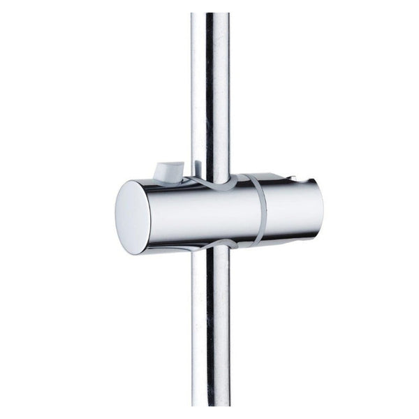 Blue Canyon push button shower bar height adjuster