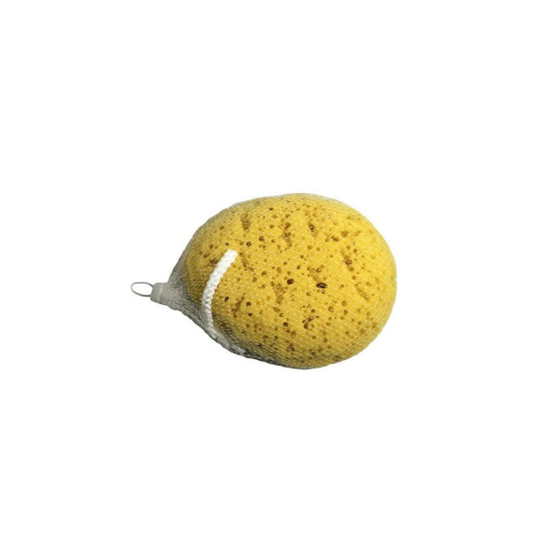 Blue Canyon yellow body sponge with hanging rope