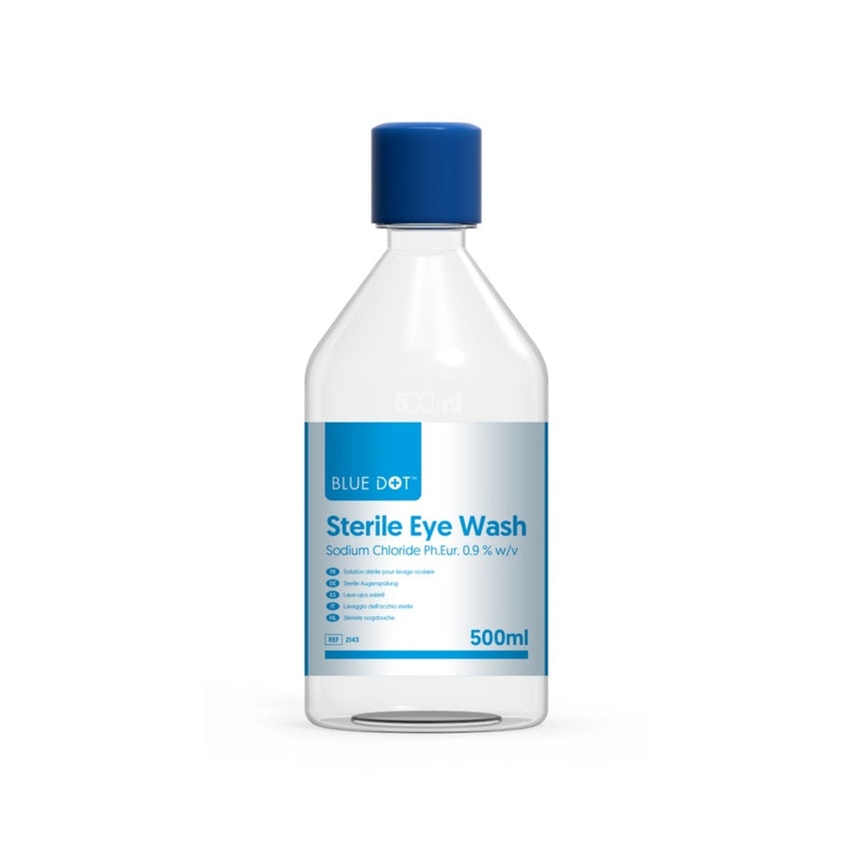 Blue Dot eye wash 500ml bottle