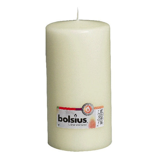 Bolsius ivory pillar candle 200 x 100mm