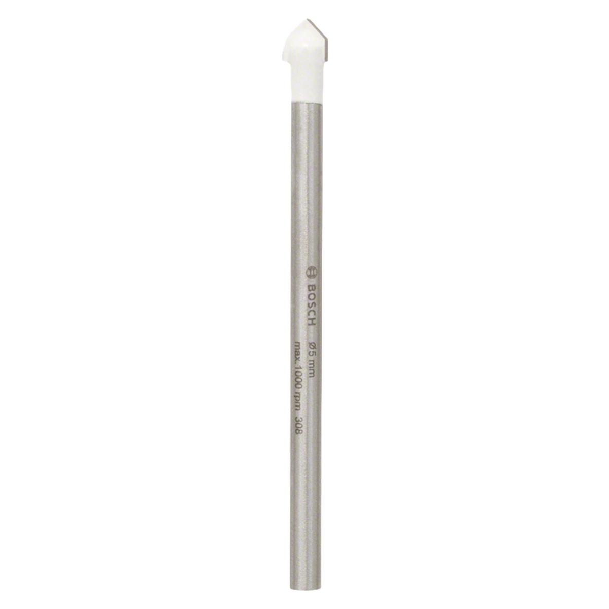 Bosch CYL-9 SoftCeramic 5.0 x 70mm tile drill bit, view 2