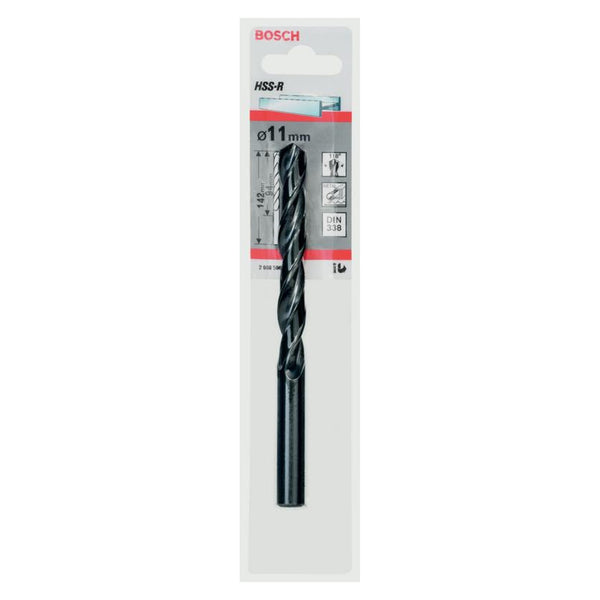 Bosch HSS Twist Point TEQ 11mm drill bit