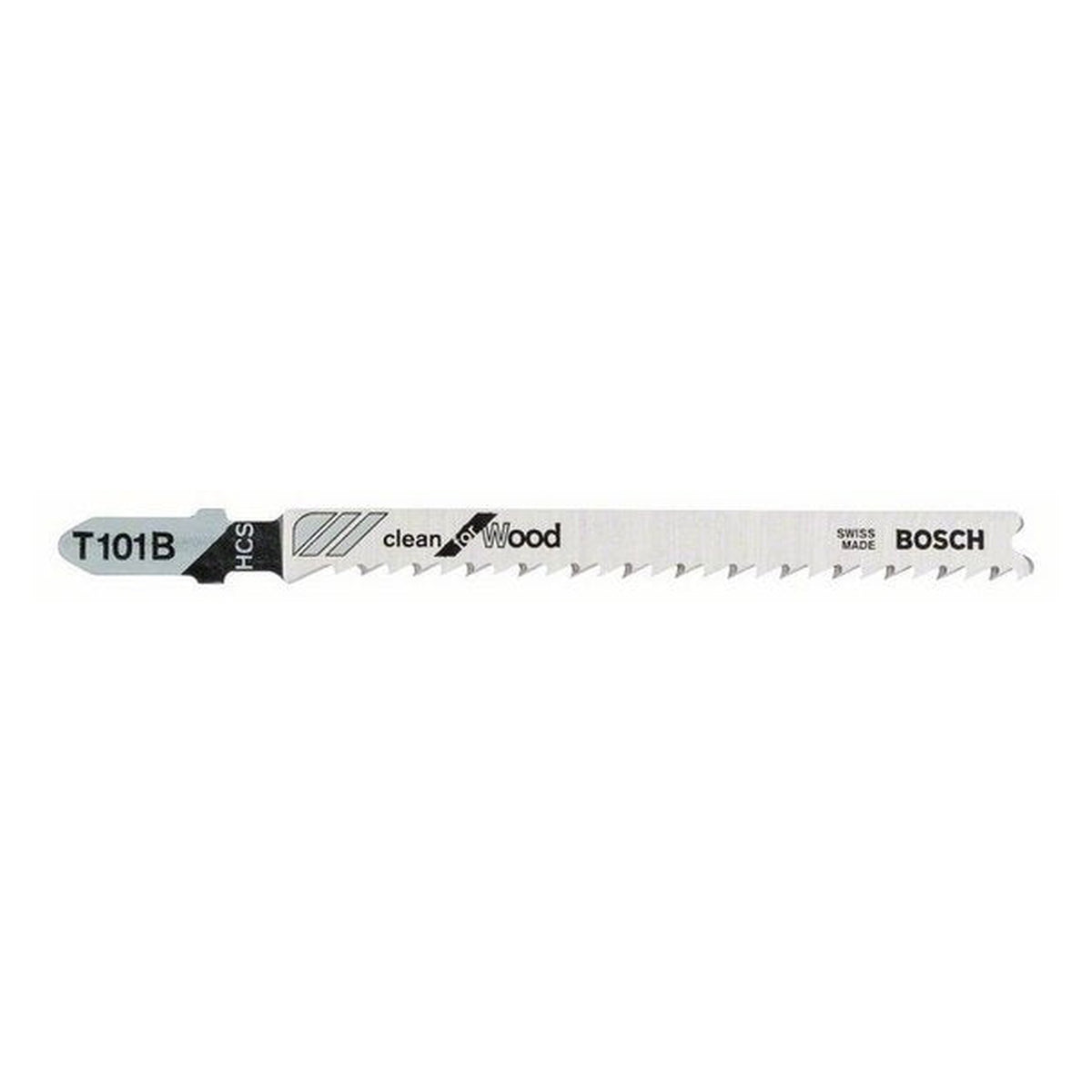 Pack of 10 Bosch jigsaw blades for wood and metal, view 2