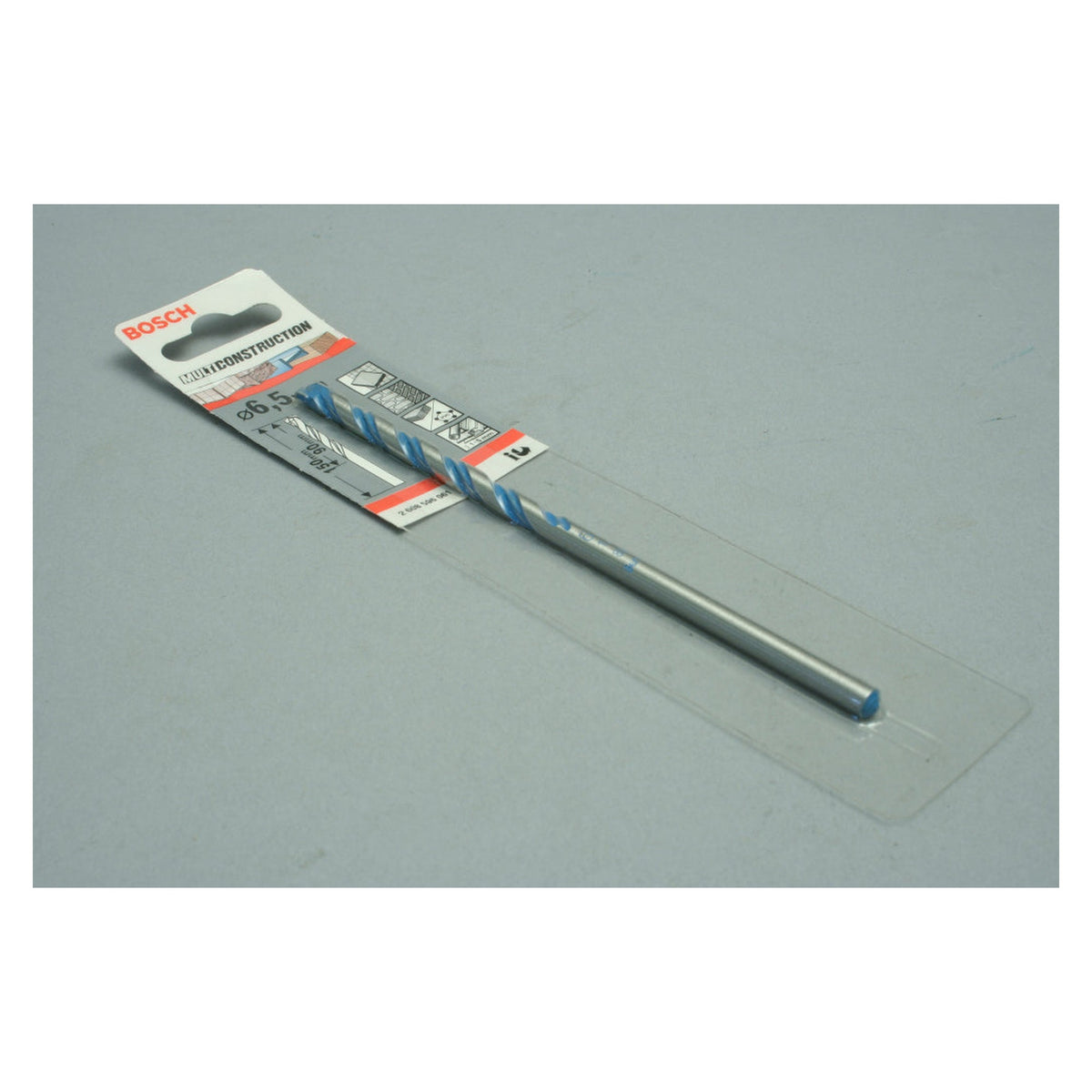 Bosch Multi Construction drill bit 6.5 x 150mm