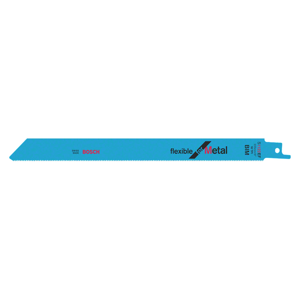 Bosch S1122EF flexible for metal sabre saw blades, pack of 5, view 2
