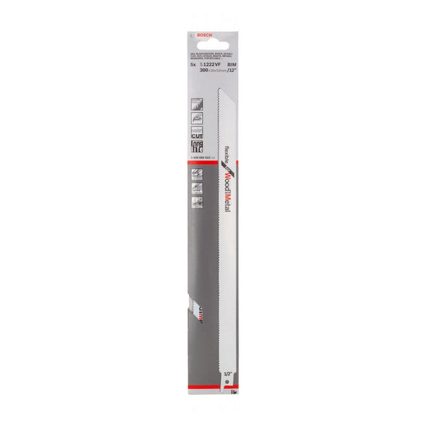 Bosch sabre saw blades pack of 5