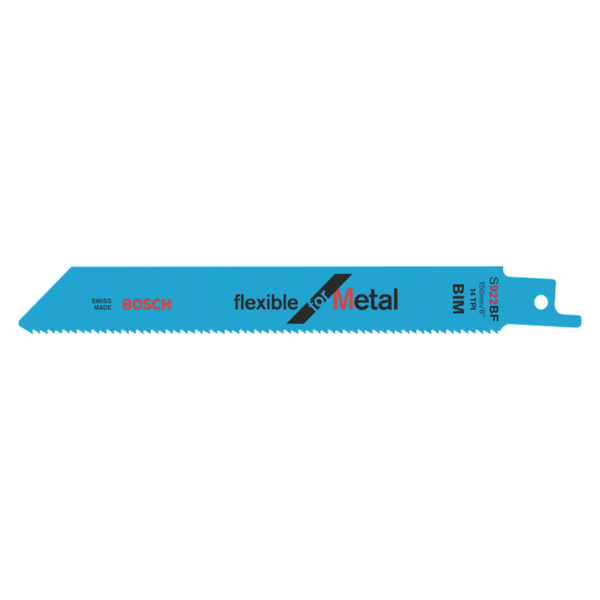 Bosch S922BF sabre saw blades pack of 5, view 2