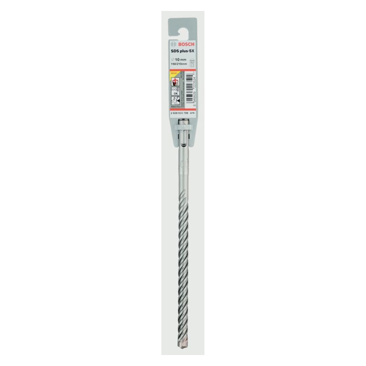 Bosch SDS plus-5X drill bit 10 x 150 x 210mm