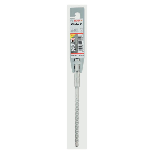 Bosch SDS plus-5X drill bit 6 x 100 x 160mm