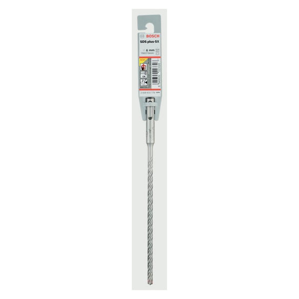 Bosch SDS plus-5X 6 x 210mm drill bit