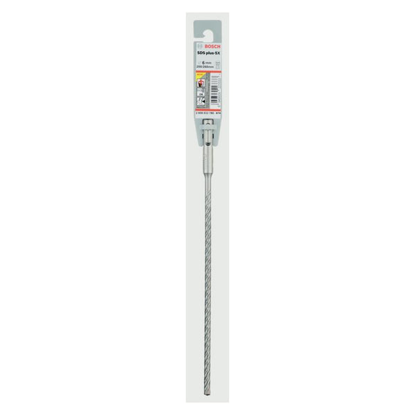 Bosch SDS plus-5X drill bit, 6 x 200 x 260mm