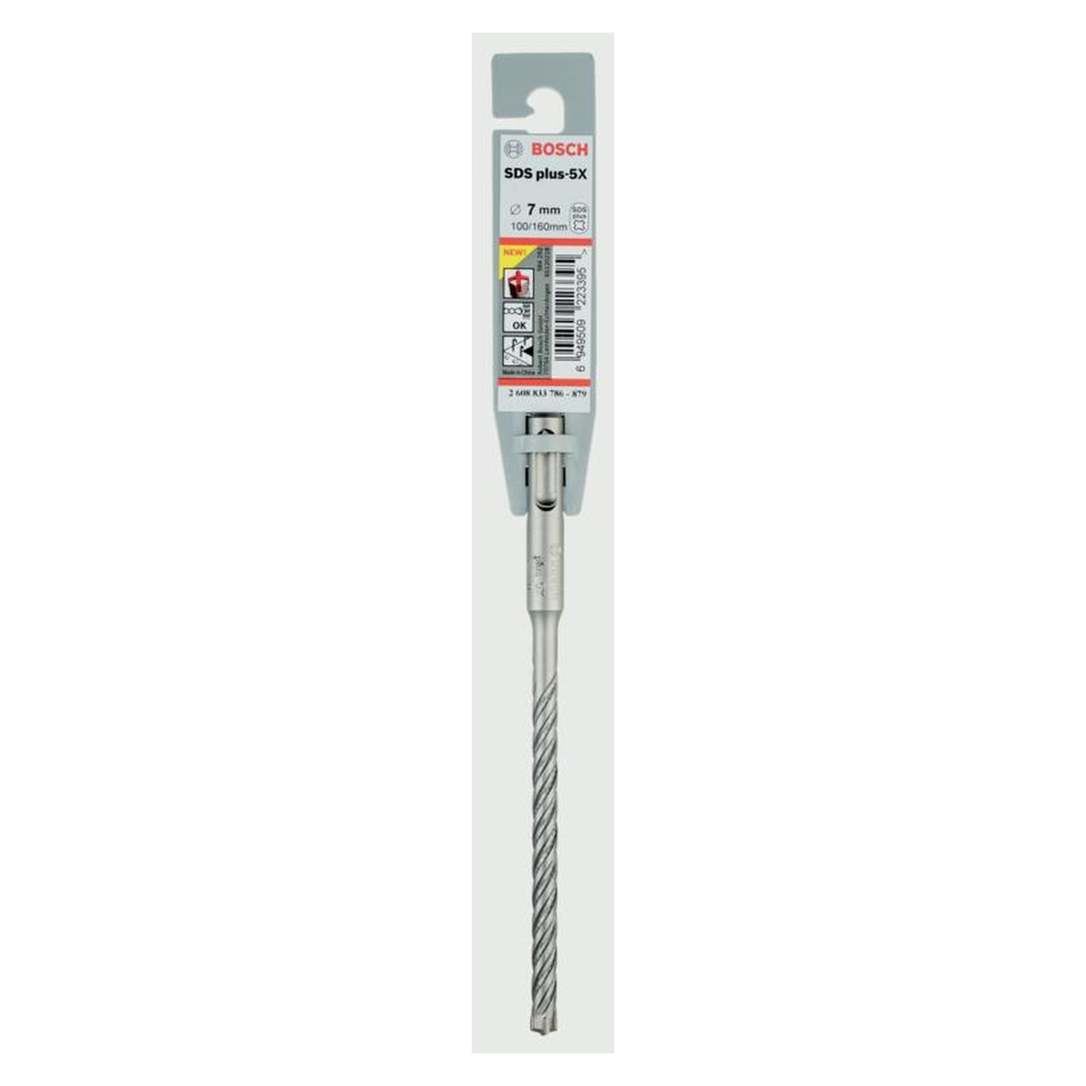 Bosch SDS plus-5X drill bit 7 x 100 x 160mm