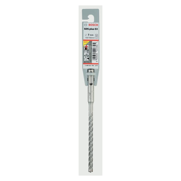 Bosch SDS plus-5X drill bit 7 x 100 x 160mm