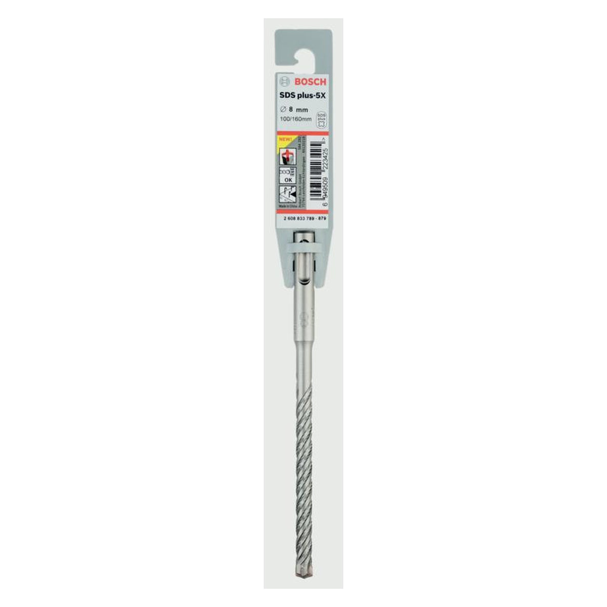 Bosch SDS plus drill bit 8 x 160mm