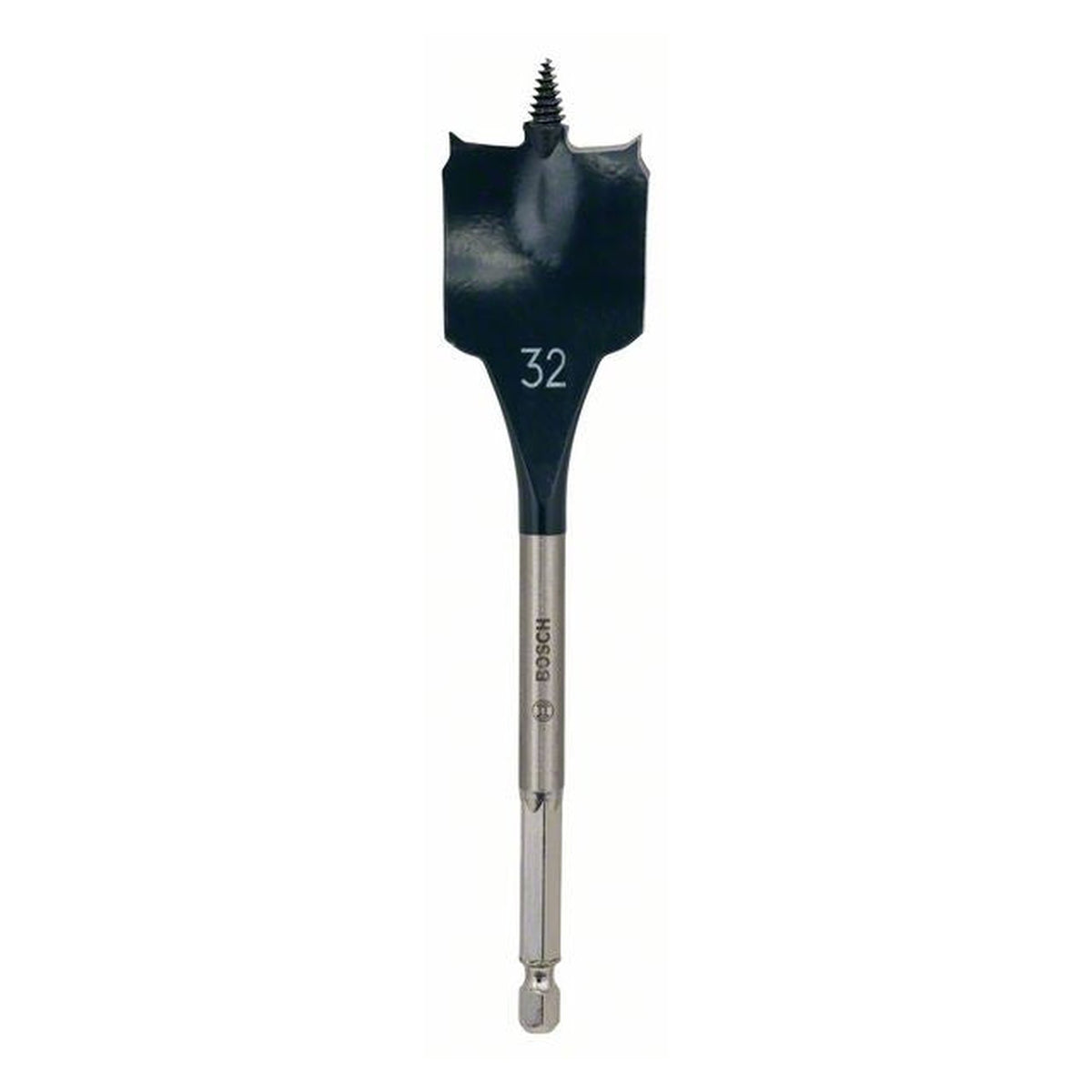 Bosch Selfcut Speed flat drill bit hex 32 x 152mm pack of 2