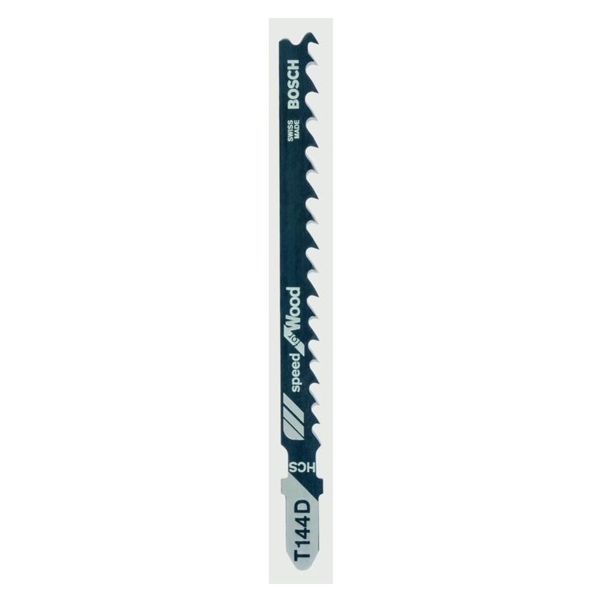 Pack of 5 Bosch T144D Speed jigsaw blades