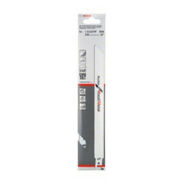 Bosch wood and metal reciprocating saw blade