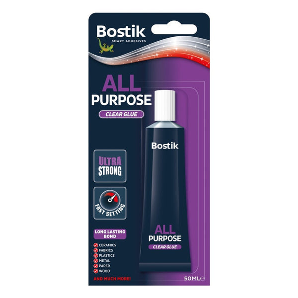 Bostik All Purpose Adhesive 50ml blister pack