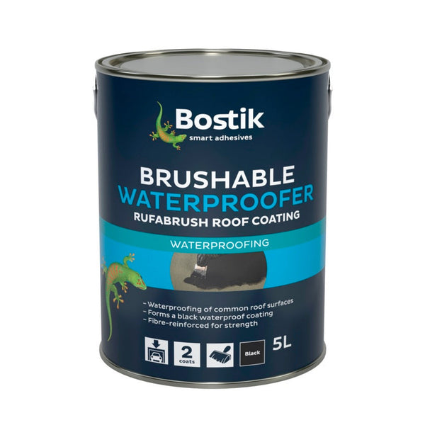 Bostik Brushable Waterproofer for Roofs 5L tub