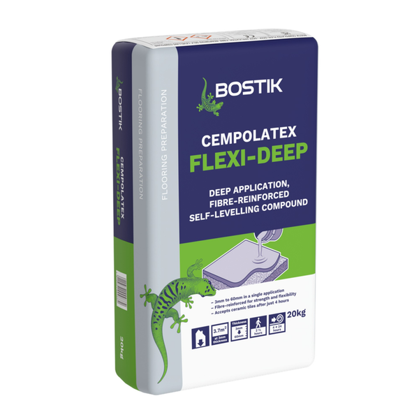 Bostik Cempolatex Flexi-Deep levelling compound 20kg bag