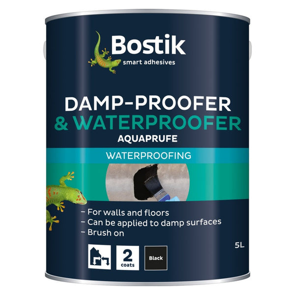 Bostik Damp-Proofer and Waterproofer 5L container