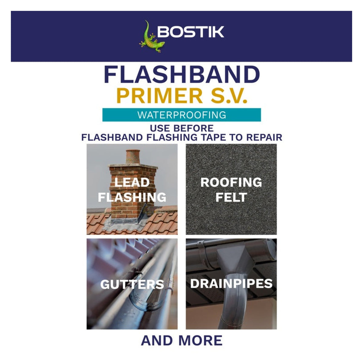 Bostik Flashband Primer SV 1L, view 2