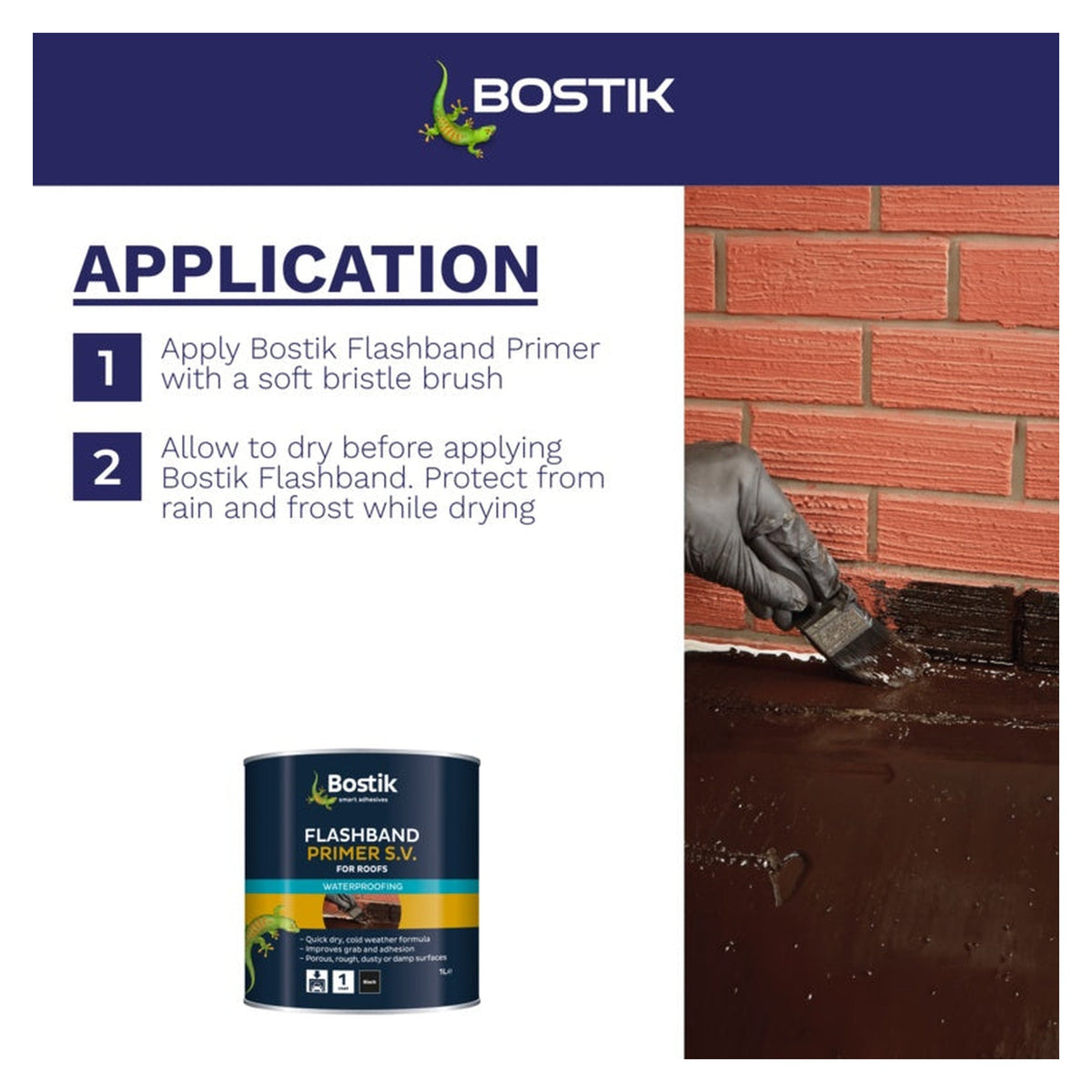 Bostik Flashband Primer SV 1L, view 6