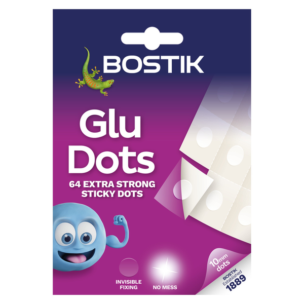 Bostik Glue Dots Extra Strong pack of 64