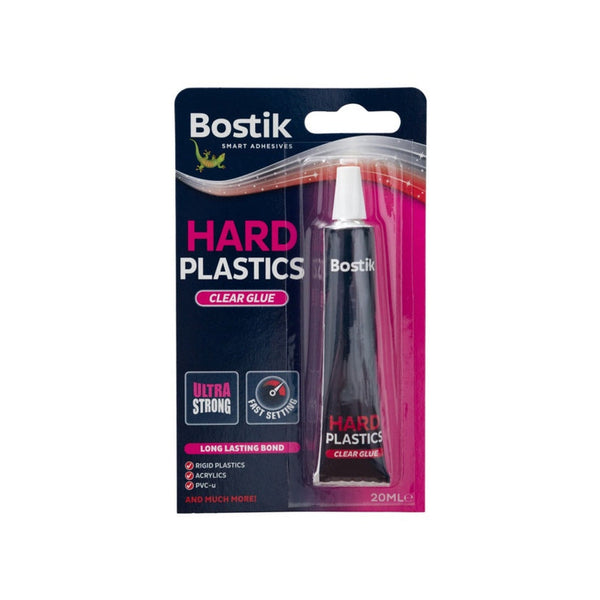 Bostik Hard Plastics Clear Adhesive 20ml