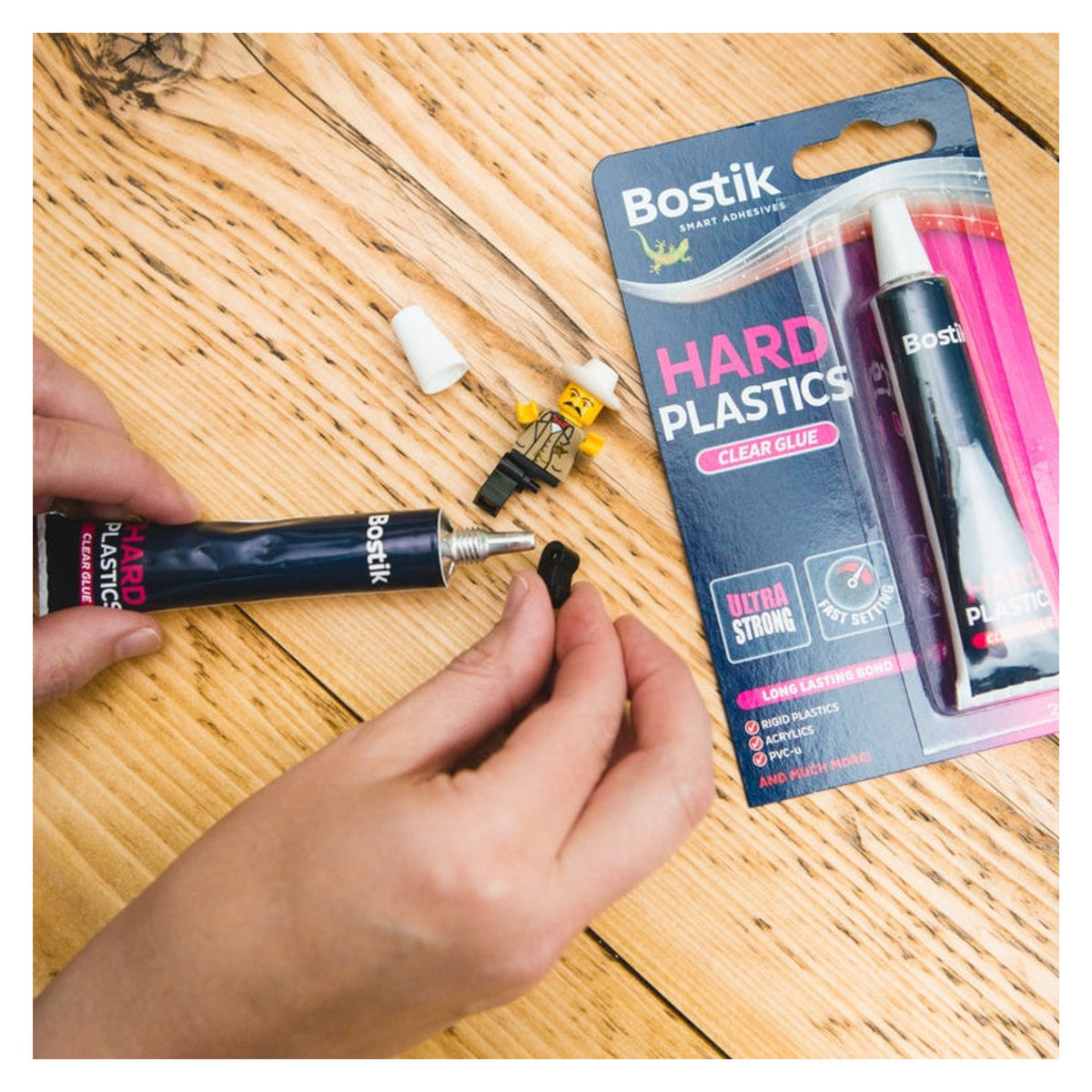 Bostik Hard Plastics Clear Adhesive 20ml, view 2