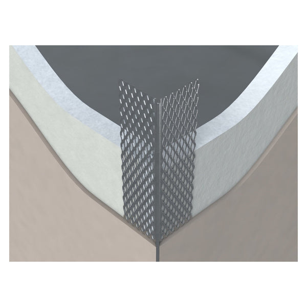 Bpc Mini Mesh Angle Bead 2.4m length