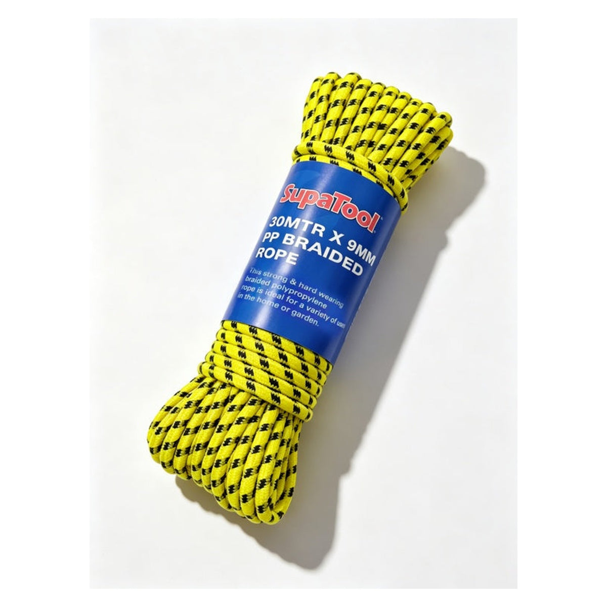 Braided Rope - 30m x 9mm