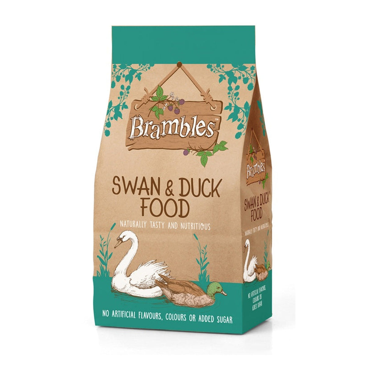 Brambles floating swan and duck food 1.75kg