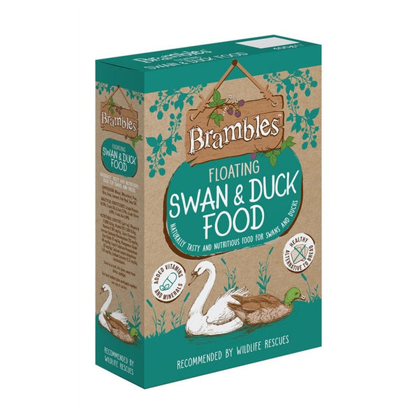 Brambles floating swan and duck food 400g