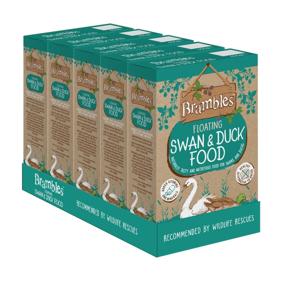 Brambles floating swan and duck food 400g, view 2