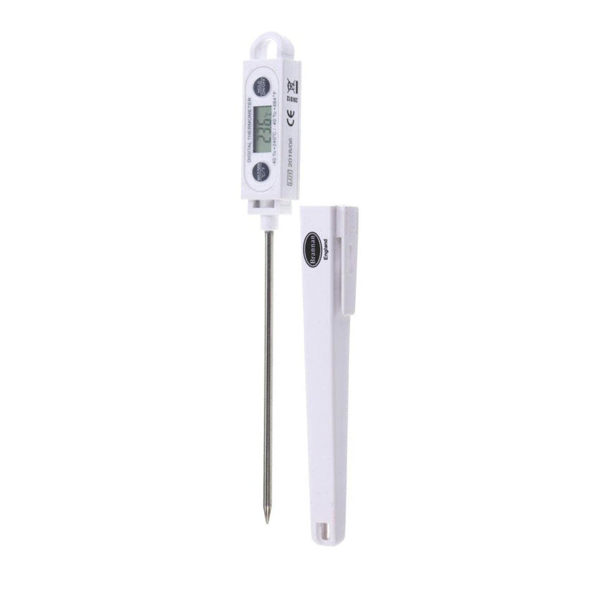 Brannan water resistant digital probe thermometer