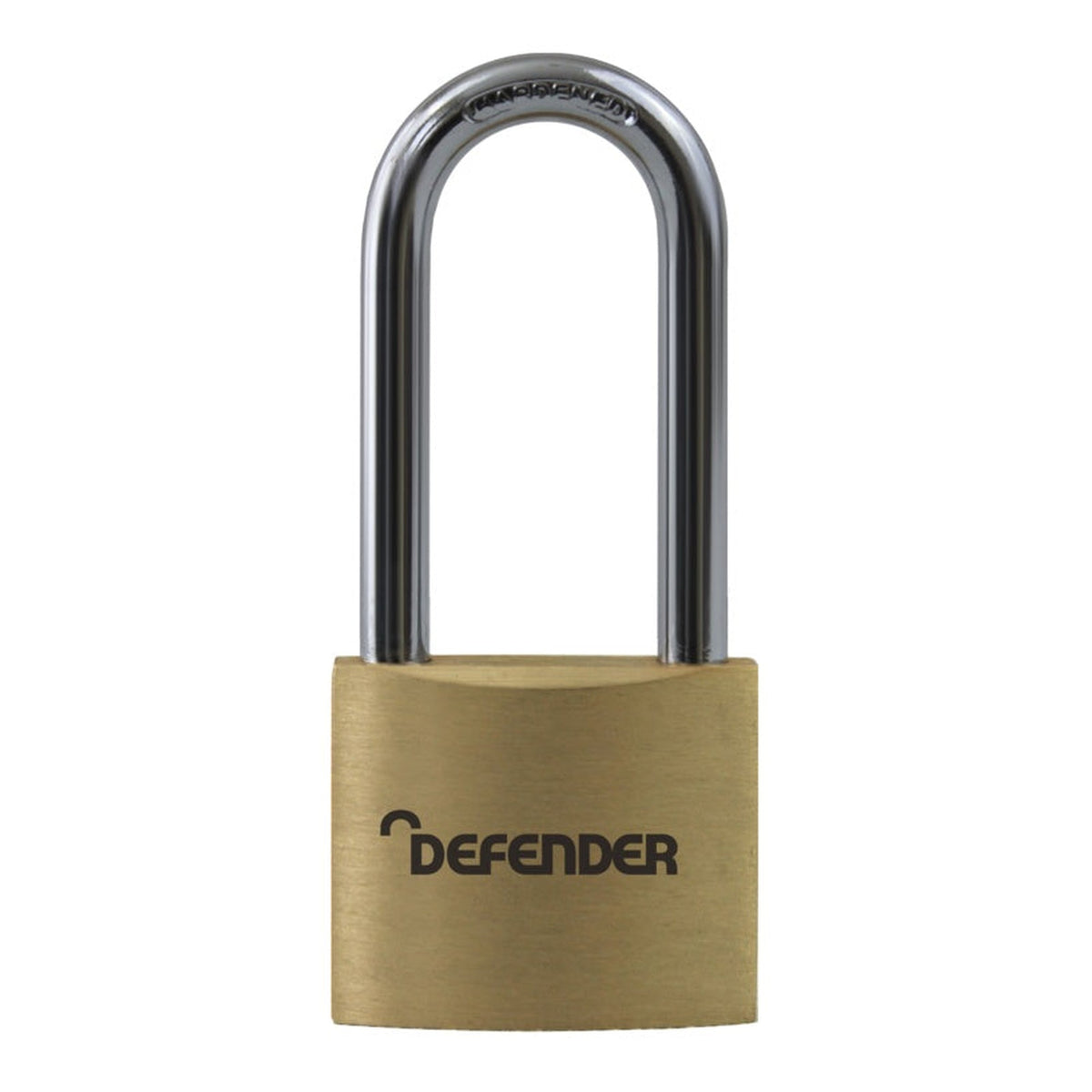 Brass Padlock With Long Shackle - 40mm