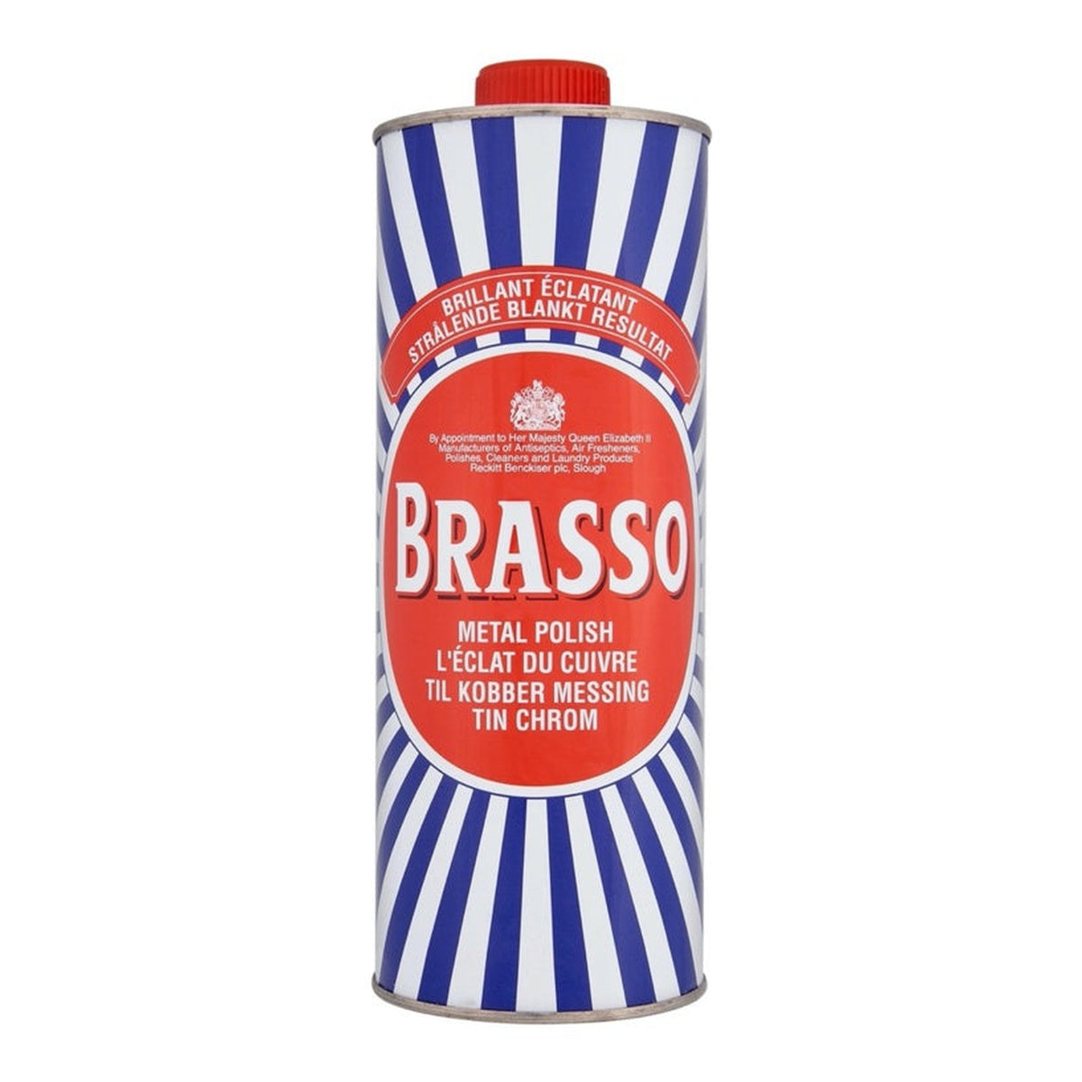 Brasso metal polish liquid 1L bottle