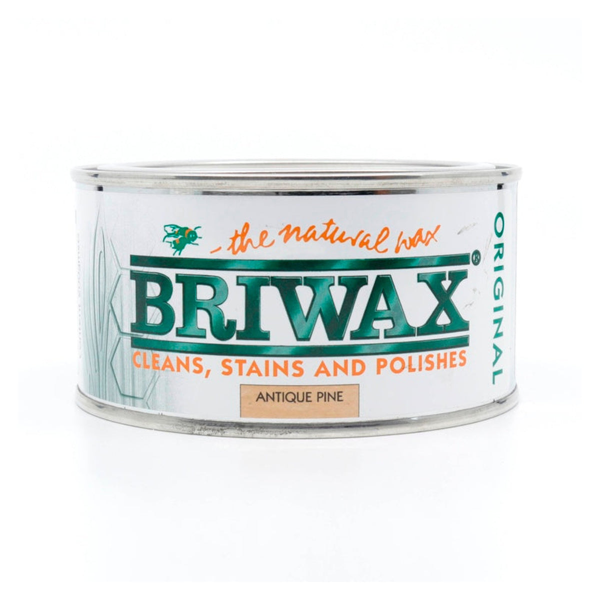 Briwax Original Antique Pine furniture wax 200g tin