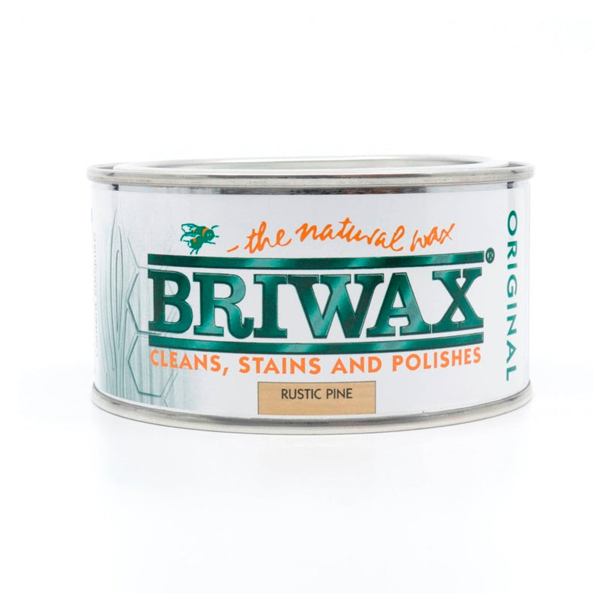Briwax Original Rustic Pine 200g tin