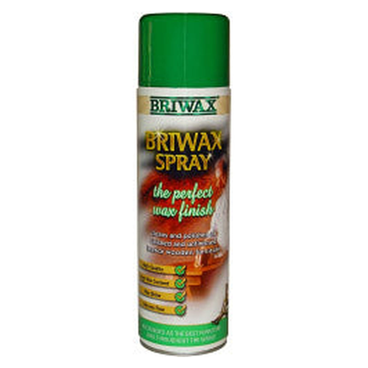 Briwax spray 400ml aerosol furniture wax