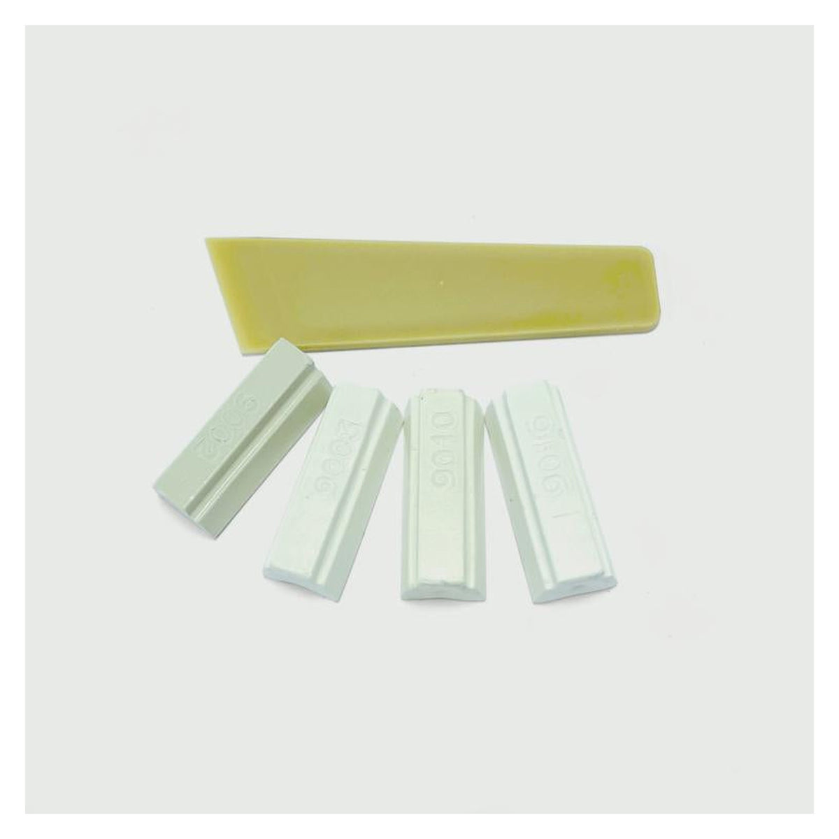 Briwax white wax filler sticks, view 2