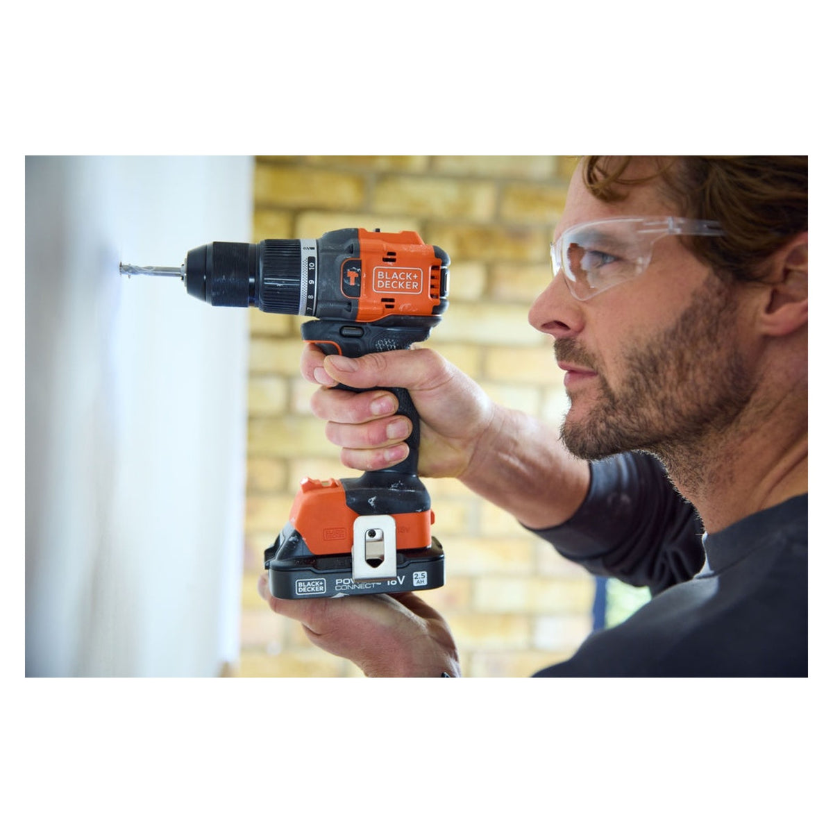 Brushless Hammer Drill Kit - 18v, view 3