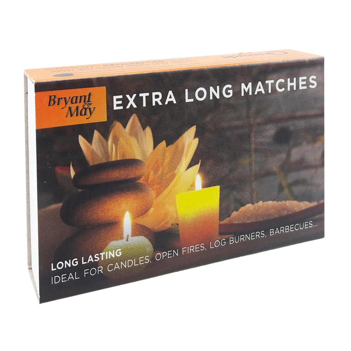 Bryant and May extra long safety matches, box of 45