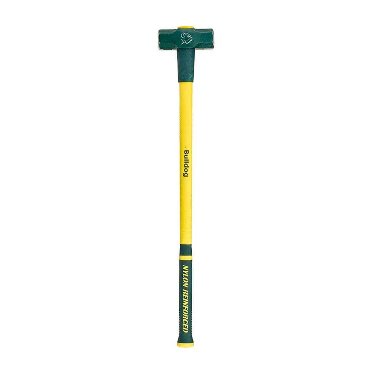 Bulldog 7lb sledge hammer with fibreglass shaft