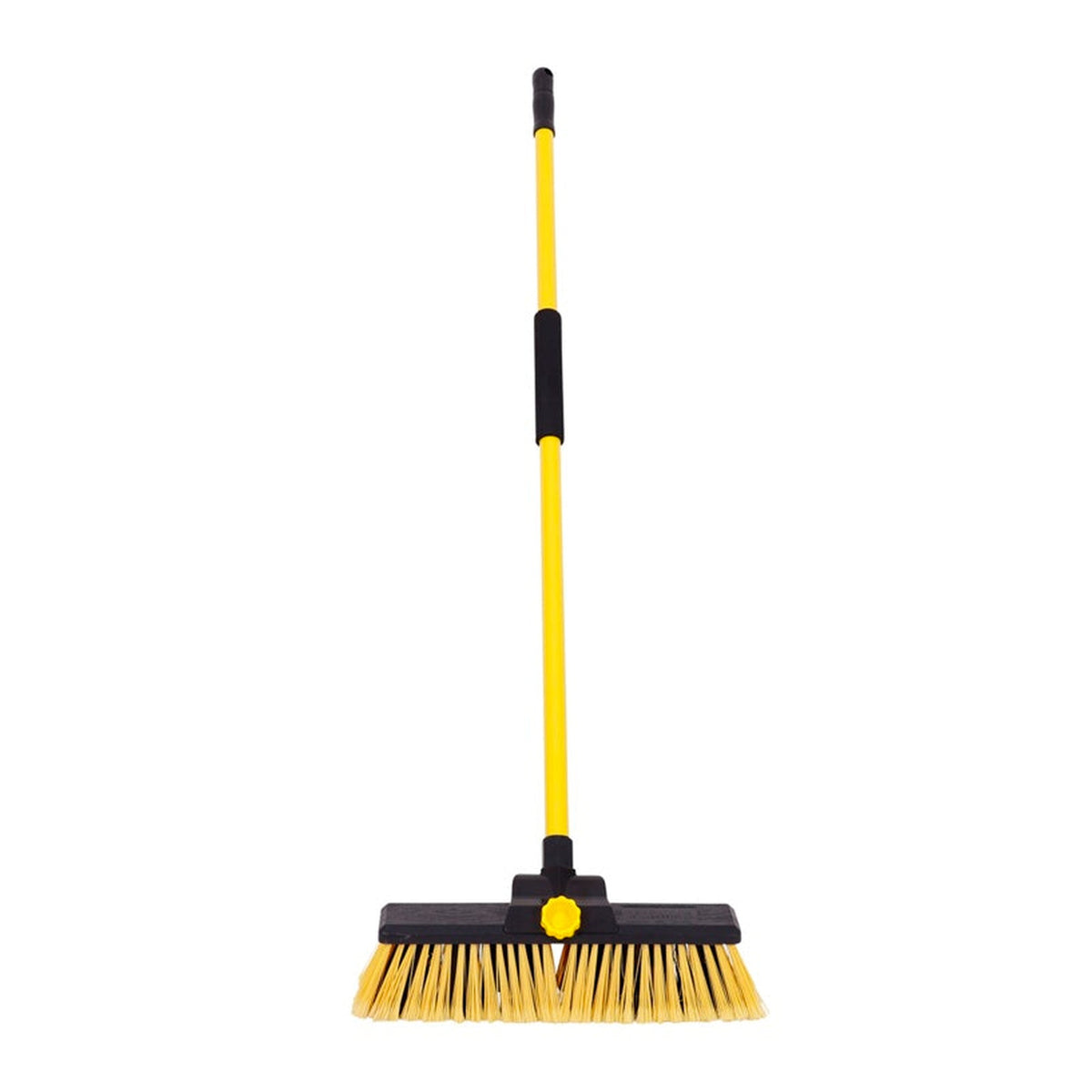 Bulldozer heavy duty 14 inch broom with metal handle