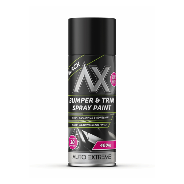 Bumper & Trim Spray Paint - 400ml Black