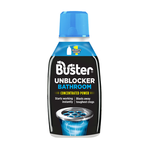 Buster bathroom plughole unblocker 300ml