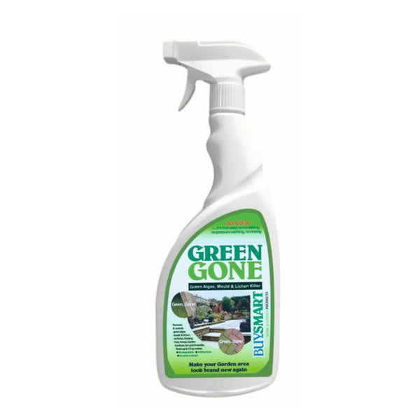Buysmart Green Gone algae and moss remover trigger spray 1L