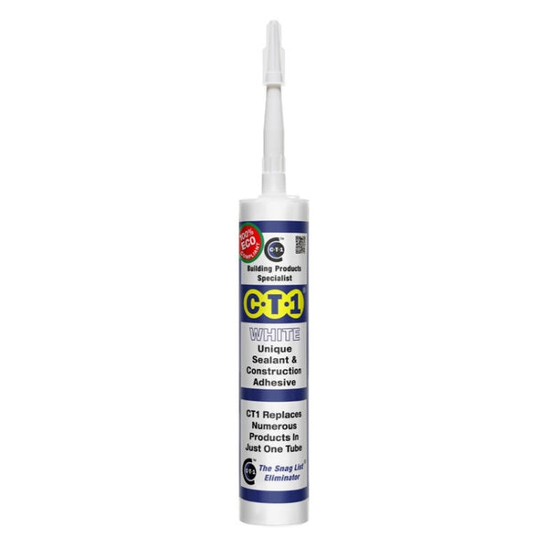 C-Tec CT1 hybrid polymer sealant silver 290ml cartridge